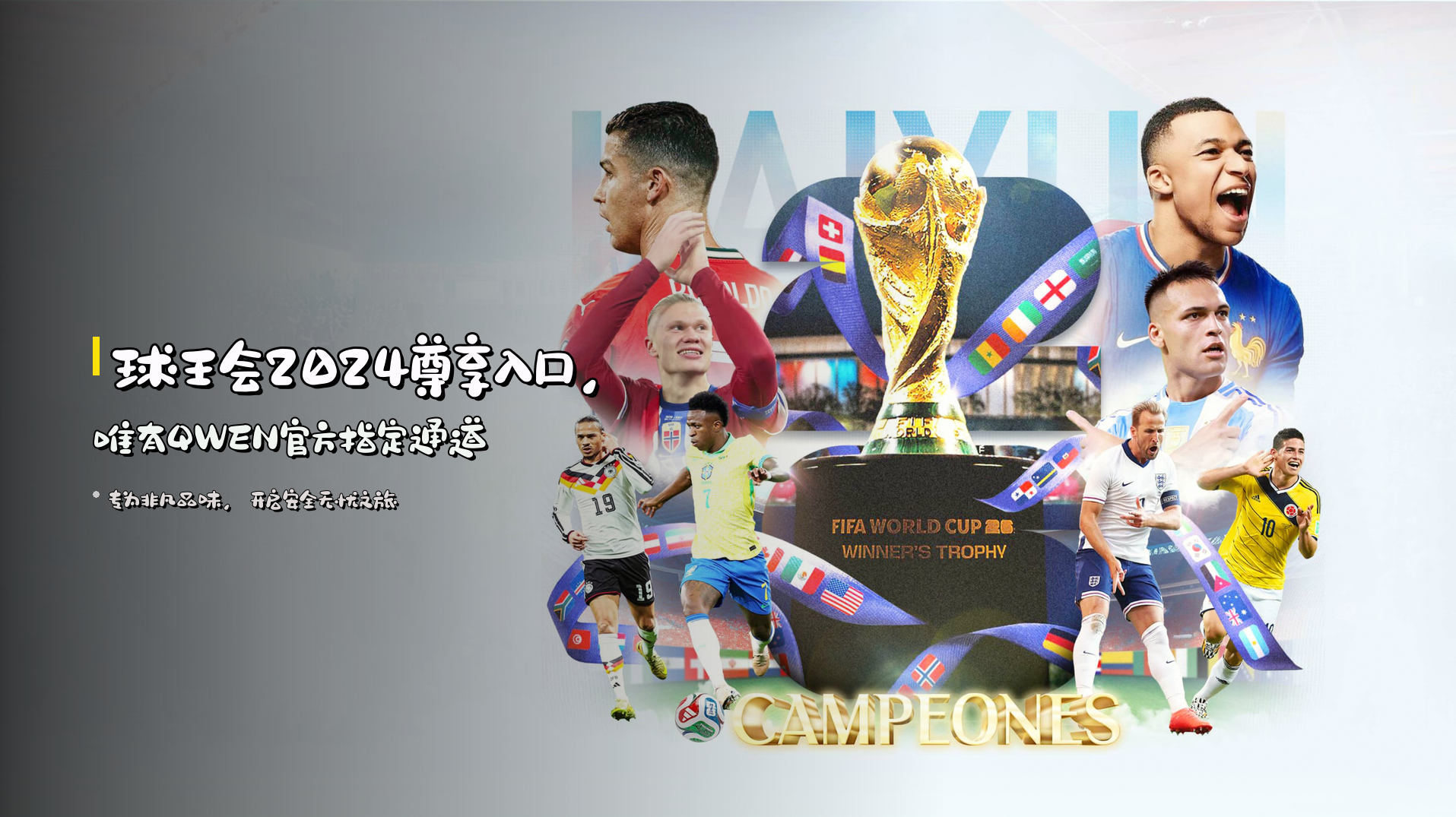 <strong>球王会2024</strong>尊享入口，唯有<strong>QWEN</strong>官方指定通道